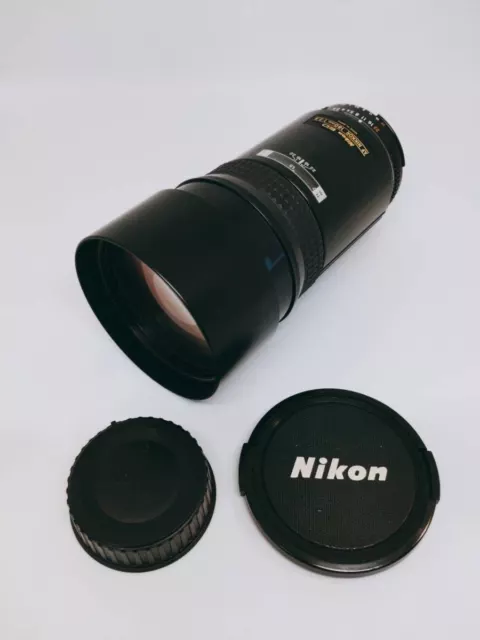 VeryGood Nikon Lens ED AF NIKKOR 180mm 1:2.8 F/2.8