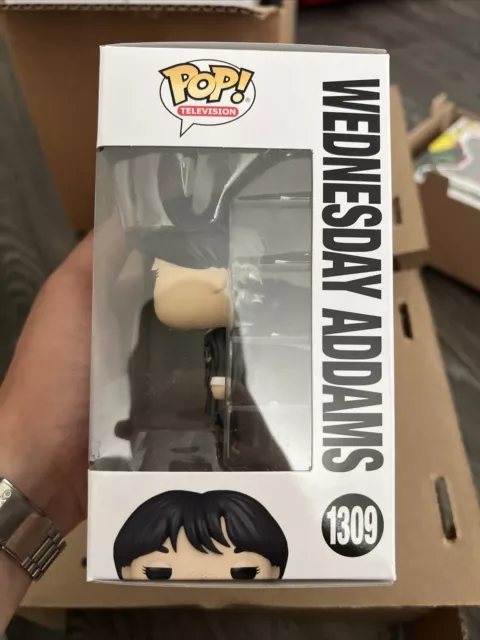 Funko POP! Television Wednesday Addams #1309 Collectible - Mint - Ships Now 2