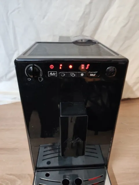 Melitta Caffeo Solo Schwarz Kaffeevollautomat