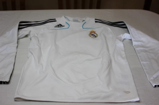 Dossard Real Madrid 2003-2005 Numéro 0 Taille Enfant - Neuf
