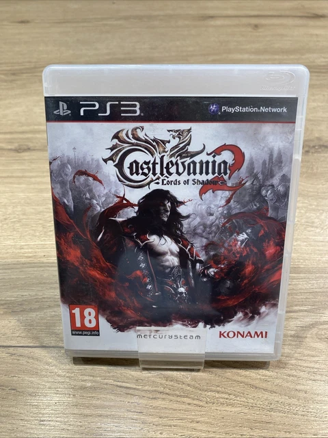 Jeu PS3 Castlevania Lords Of Shadow 2 - Steelbook PAL FR - Bon état
