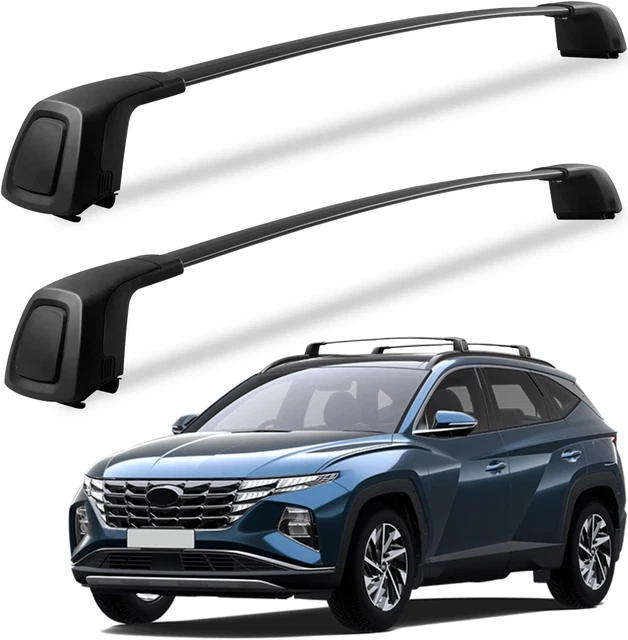 CUSTOMIZED FOR HYUNDAI Tucson 20222023 Roof Rack Rail Cross bars cargo