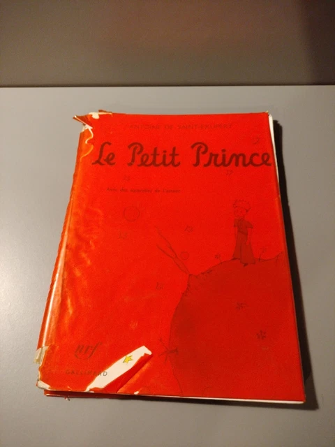T-shirt Fiorucci Vintage 1993 Le Petit Prince - Taille XXS Homme, Neuf Avec étiquettes
