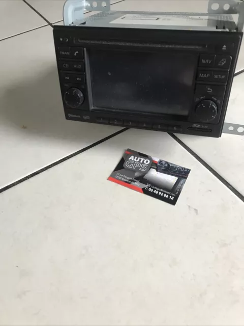 Navigation Radio Nissan Juke 25915BH10C