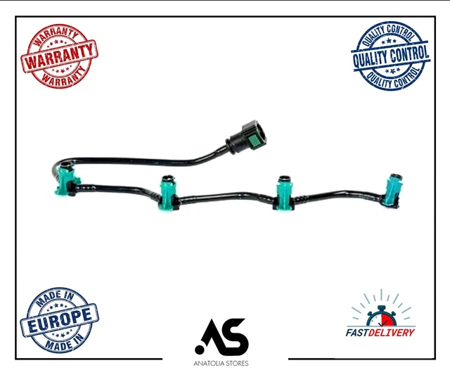 LEAK-OFF RETURN PIPE Ford C-Max Mk2 Focus Mk3 Mondeo Mk4 Injector ...