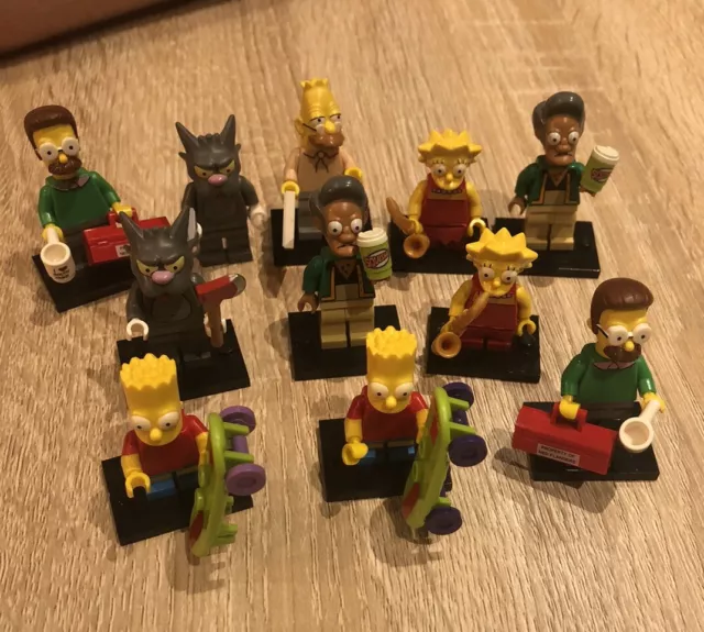 Lego Simpsons Series 1 Mini Figures