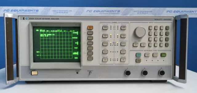 HP Agilent Keysight 8756A Scalar Network Analyzer