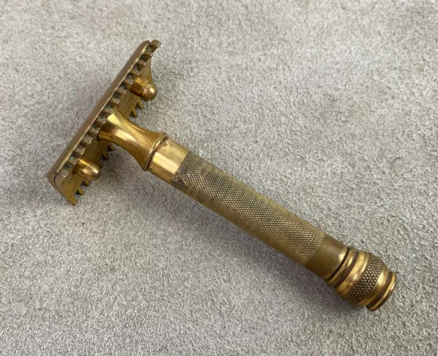GILLETTE SAFETY RAZOR DE BALL END 1930s