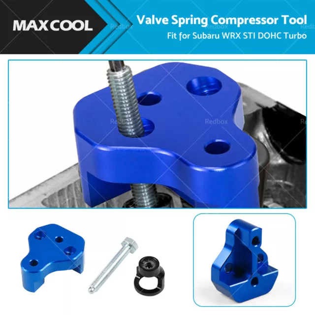 Aluminum Valve Spring Compressor Tool Fit Subaru WRX STI DOHC Turbo 02-14 Blue