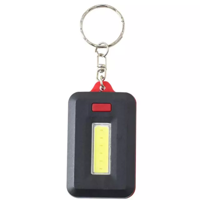 Ultra Bright Mini LED Camping Flashlight Torch Keyring Portable KeyChain