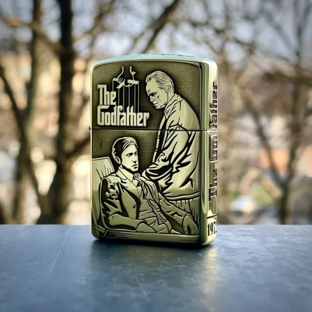 Zippo The Godfather Armor Brand New Genuine Zippo lighter