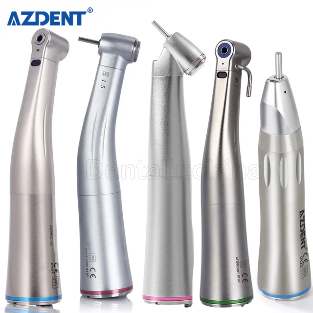 Dental Contra Angle Fiber Optic 1:4.2 /1:1/20:1/1:5 Internal / Externa Handpiece