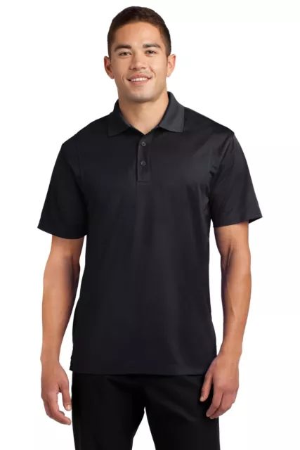 Sport-Tek Tall Micropique Sport-Wick Polo - TST650