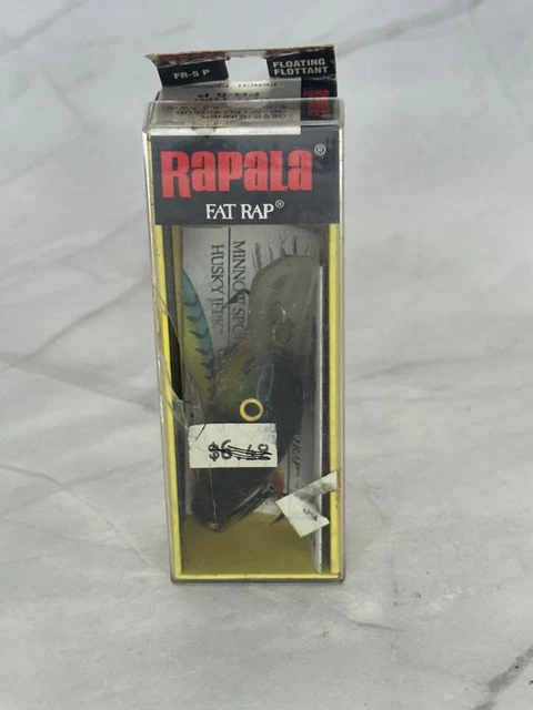 Leurre rare vintage Rapala Fat Rap 3 - Sport & Plein air