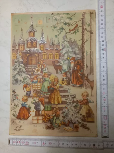 Alter Adventskalender, Weihnachtskalender