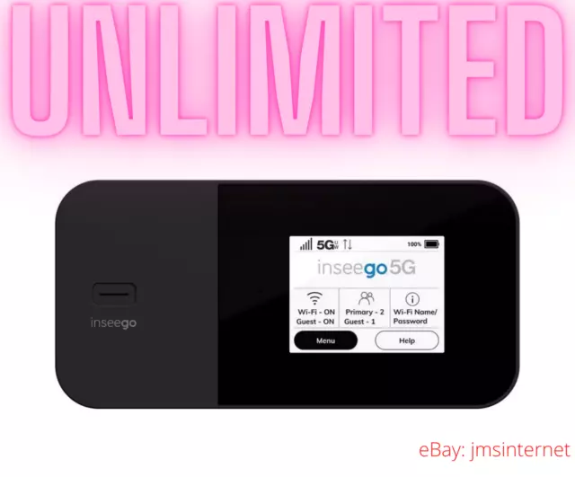 T-Mobile Unlimited Data + 5G hotspot - beats AT&T, Verizon (Read Description)