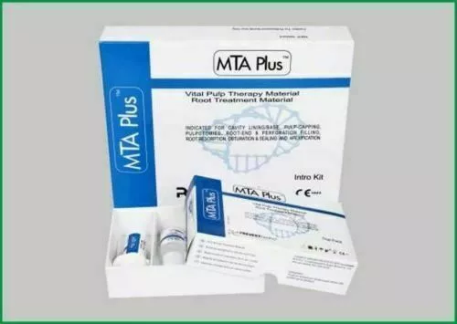 Prevest Denpro MTA Plus 1 gm terapia de pulpa vital y material de tratamiento de raíces