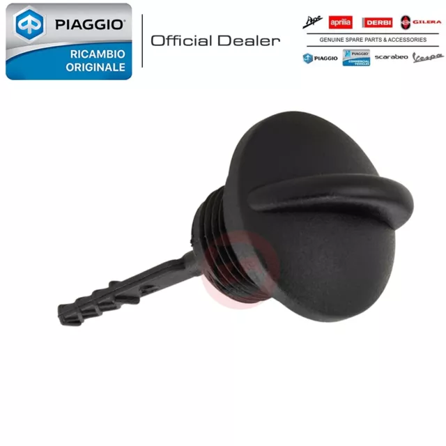Asta Livello Olio Originale Piaggio Liberty 50 Iget Corporate Poste 2019-2020