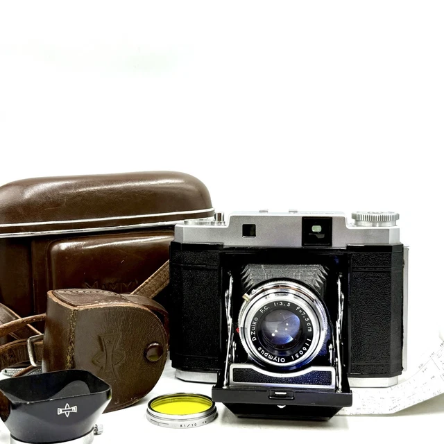 CLA'D] MAMIYA SIX Automat l 6x6 Medium Format Folding Film