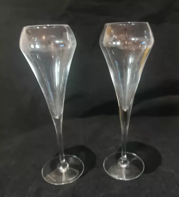 Chef & Sommelier Open Up Effervescent Flute Glasses 200ml - Set of 2