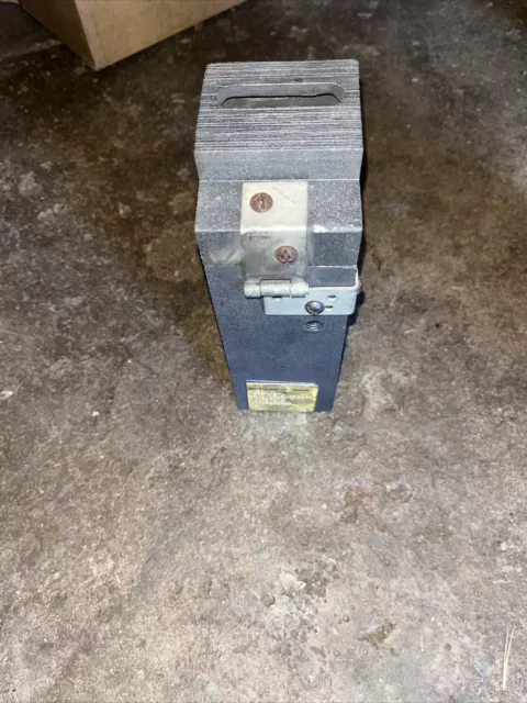 Nvent Erico Cadweld Mold Gtc182Q 3/4 17.3 Cuclrd 4/0 Conc Used