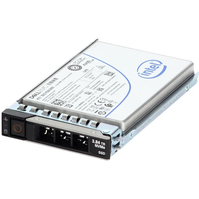 DELL 3.84TB PCIE Gen4 NVMe RI TLC 2.5 SSD D7-P5500 (KRT3G) EUR 581,52 ...