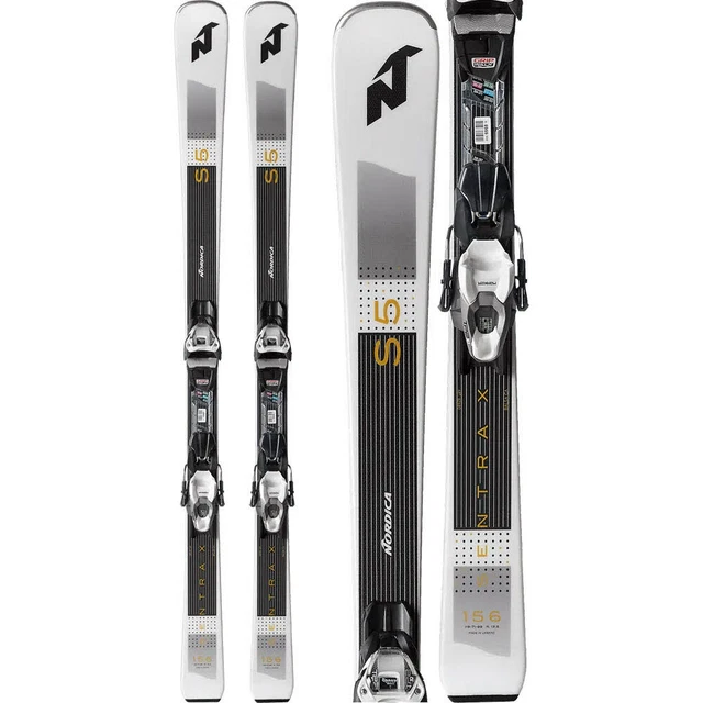 NORDICA Sentra SX5 inkl. Bindung SET Damen weiß