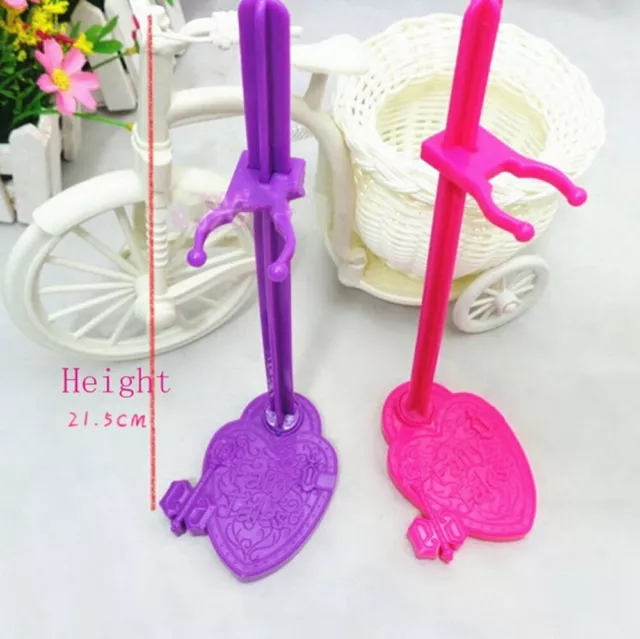 5sets/lot Doll Display Holder For Monster Demon Dolls Stand For Ever After High