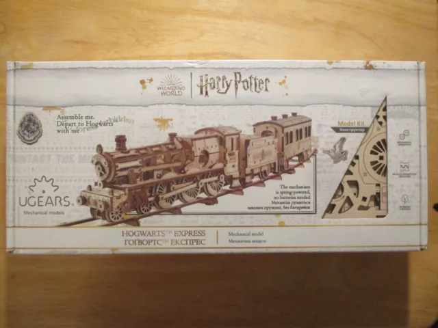 Harry Potter™ Hogwarts™ Express 3D Modelo de Madera Kit UGEARS Nuevo