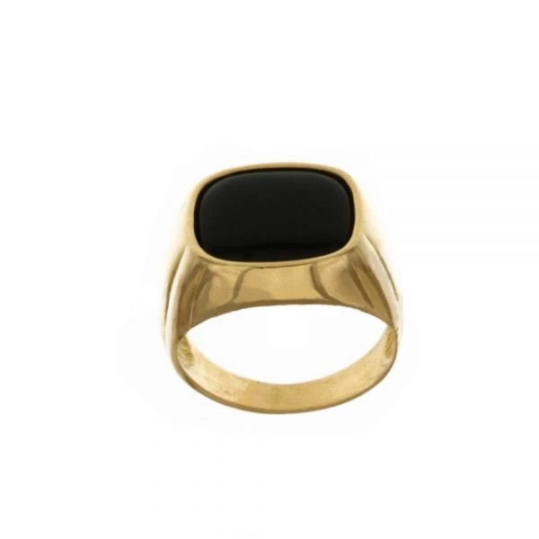 Bague En Or Jaune 18 Carats (750) - Petit Hérisson Mignon Avec Yeux En Rubis - Neuf Dans Son écrin