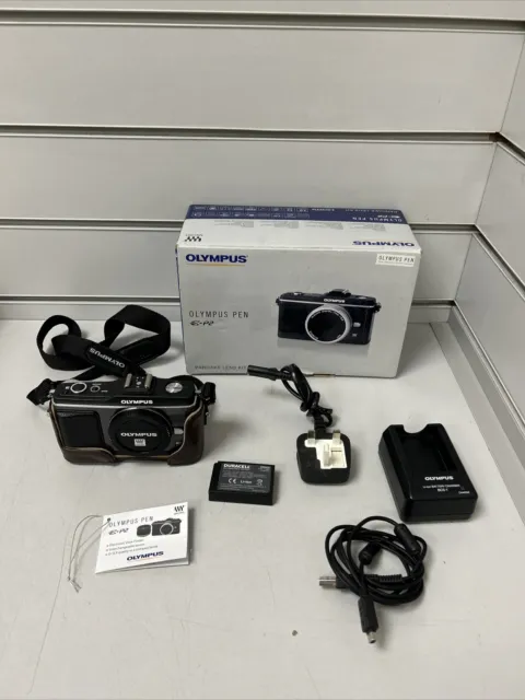 Olympus PEN E-P2 12.3 MP Micro Four Third Camera Body Only