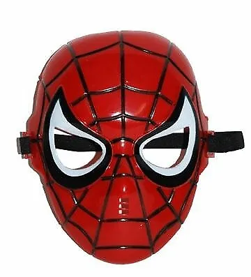 Maschera Spiderman Bambino in Plastica Rigida