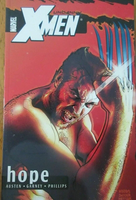 Uncanny X-Men: Hope Vol 1 ~~ Marvel Tpb New