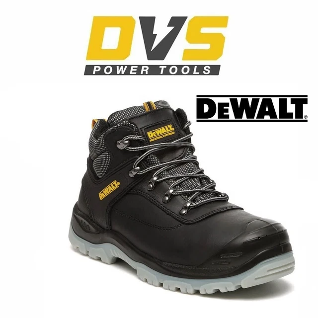 DEWALT LASER HIKER Safety Work Boots Black Sizes 711 £54.95 PicClick UK
