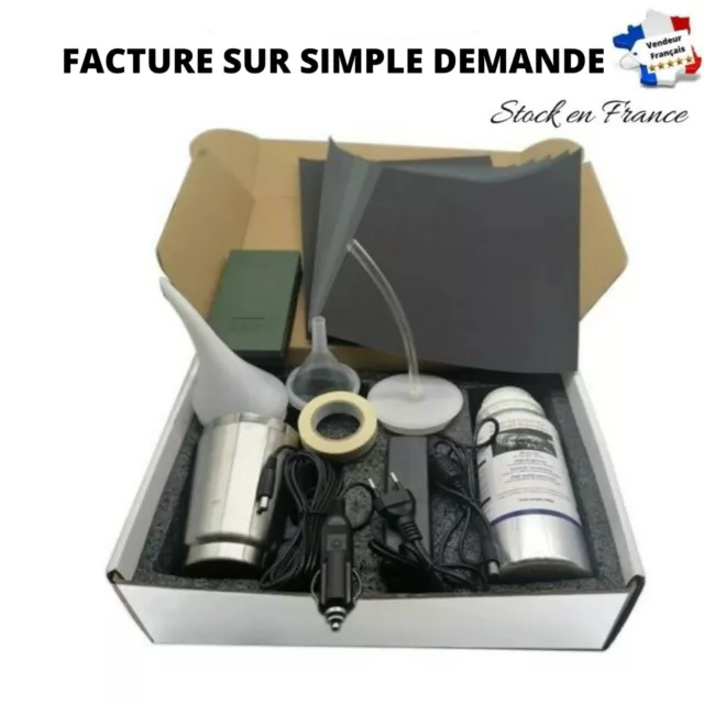 Kit De Rénovation Phares Optiques Feux par Vapeur Polymérisation Nouveau Complet