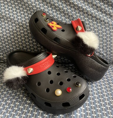 cruella bae crocs