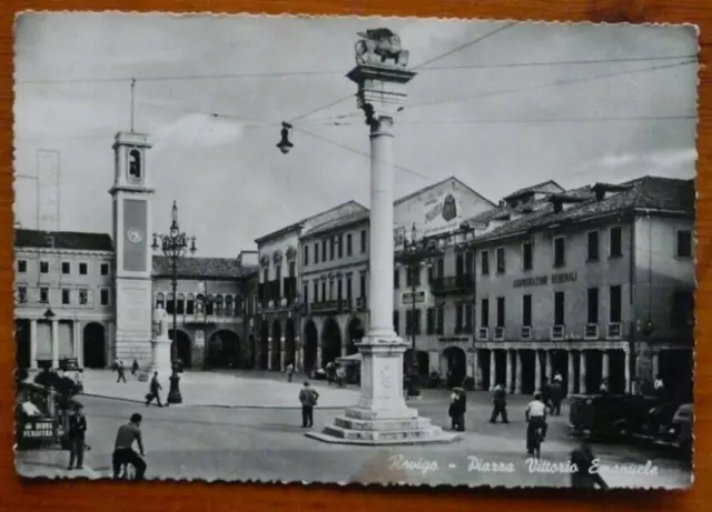 Rovigo - Piazza Vittorio Emanuele