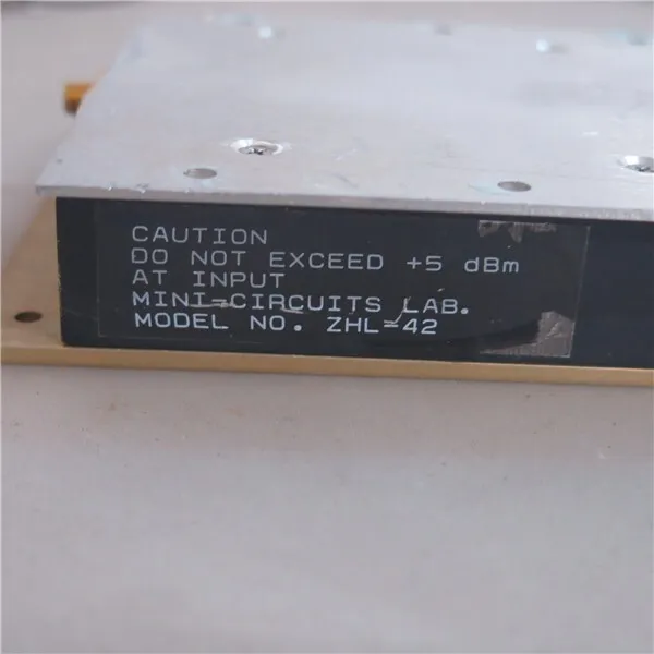 1PC Mini-Circuits ZHL-42 700-42000MHz SMA RF Coaxial low noise Amplifier