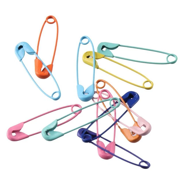 100PCS 100PCS SAFETY Pins Metal Sewing Pins Bulk Sewing Pins DIY Craft