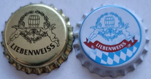 Ein Ganzes Bier Ist Mir Zu Viel Kronkorken KRONKORKEN DEUTSCHLAND - Brauerei Liebenweiss - 2 versch. EUR 26,80