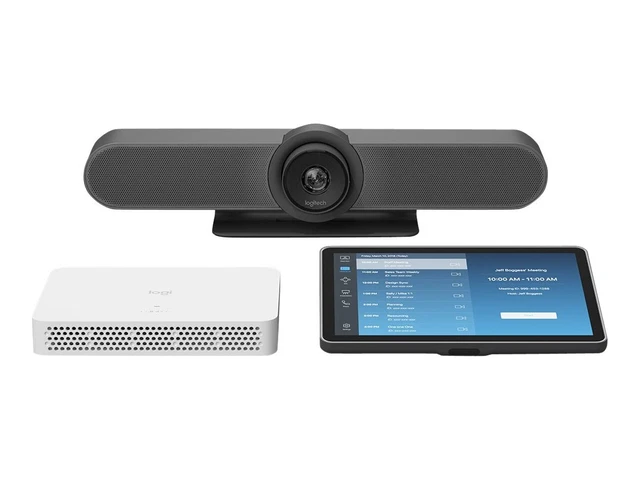 Logitech RoomMate + MeetUp + Tap IP Video conferencing kit 991-000411