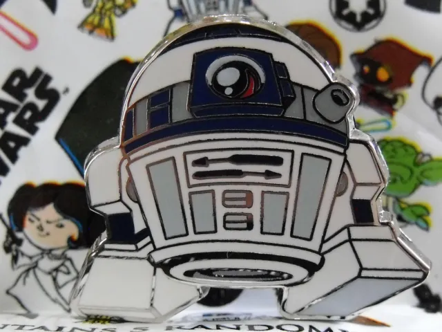 2015 Disney Trading Pin Cute Star Wars Mystery Droid R2-D2 R2D2 DR