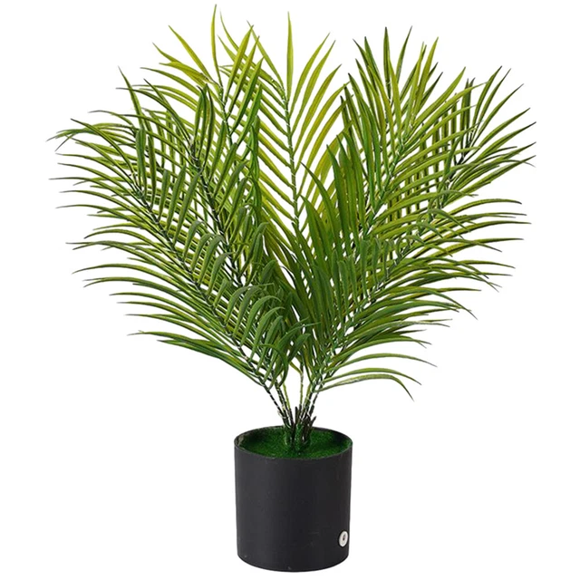 SIMULATION PLANT DESK Lamp Warm Light LED Plant Shape Light for Home