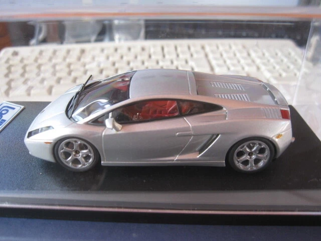 LookSmart Lamborghini Gallardo 1/43  silver resin 420245