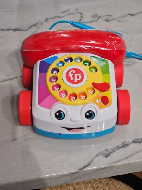 Fisher-Price's New Chatter Telephone Makes and Receives Real Calls