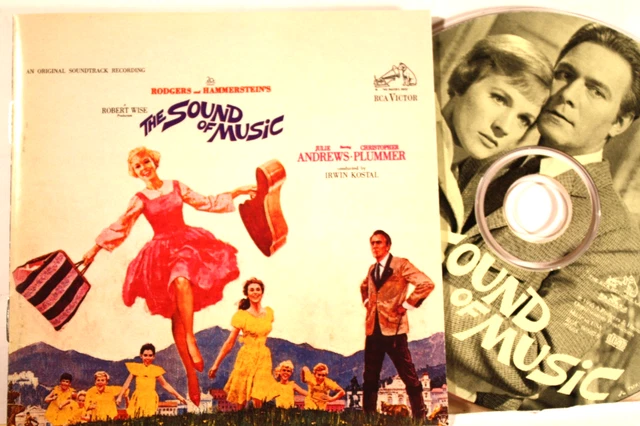 THE SOUND OF MUSIC (CD RCA) Original Soundtrack Recording VG Cond Ships ...