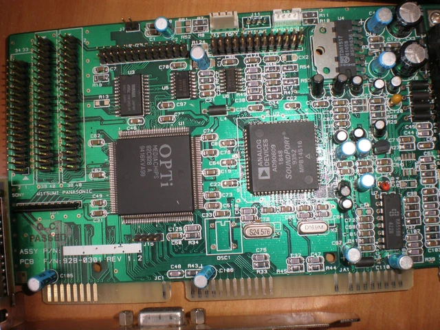 PC 486  DX  in Teile 7