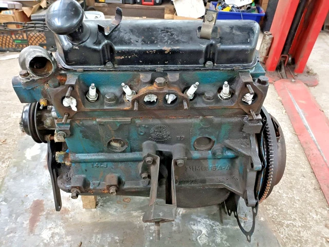 FORD ESCORT MK2 Crossflow Kent 1300 Engine £150.00 - PicClick UK
