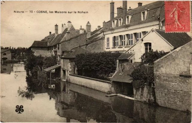 CPA COSNE - Les Maisons sur le NOHAIN (421028)