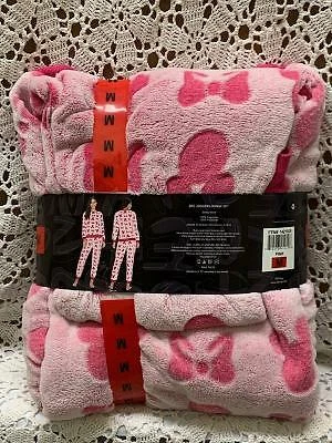 Disney Minnie Mouse 2 pc. Jogger Lounge Set-Sleepwear-NWT-Size Medium 2